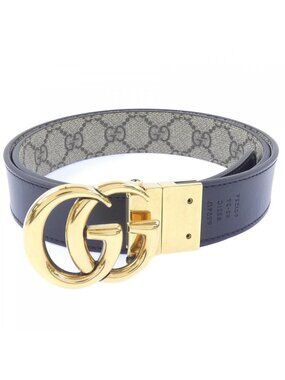 Gucci | Accessories | Gucci Silver And Brown Belt With  display picture 3